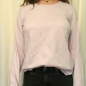 Baby Pink, Soft Long Sleeve T